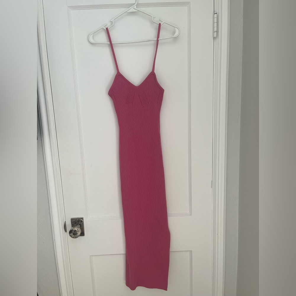 Lucca Knit Midi Dress